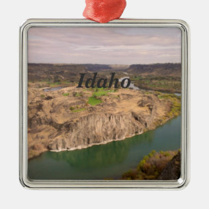 Idaho Metal Ornament