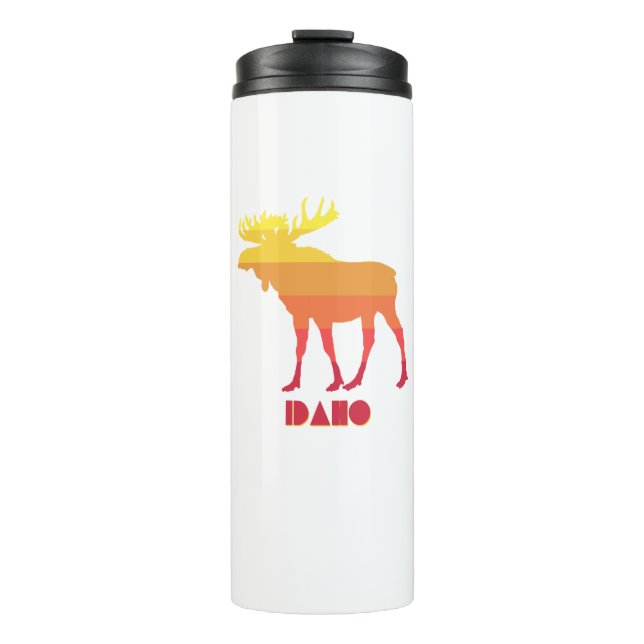 Idaho Moose Thermal Tumbler (Front)