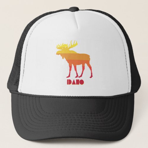 Idaho Moose Trucker Hat