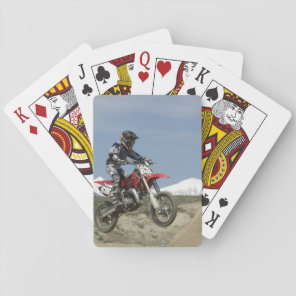Idaho, Motocross Racing, Motorcycle Racing Playing Cards
