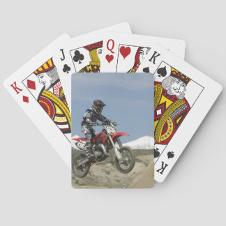 Idaho, Motocross Racing, Motorcycle Racing Poker Cards
