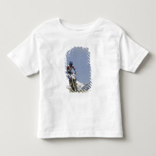 Idaho, Motocross Racing, Motorcycle Racing Toddler T-shirt