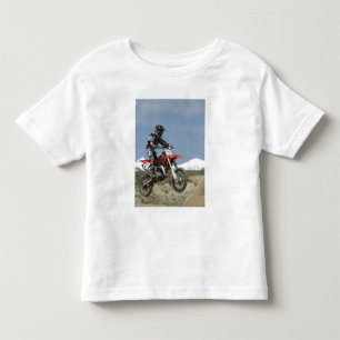 Idaho, Motocross Racing, Motorcycle Racing Toddler T-shirt