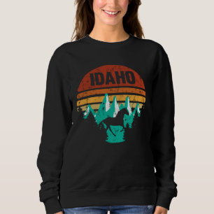 Idaho Mountains  For Resident Tourist And Visitor Sweatshirt