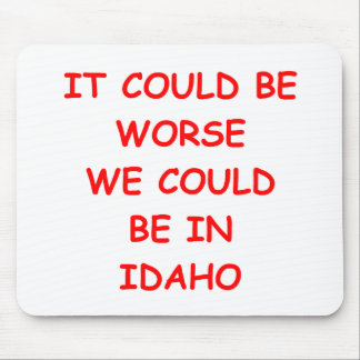 IDAHO MOUSE PAD