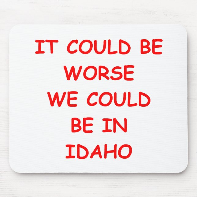 IDAHO MOUSE PAD (Front)