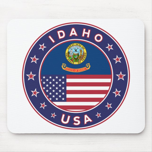 Idaho Mouse Pad (Front)