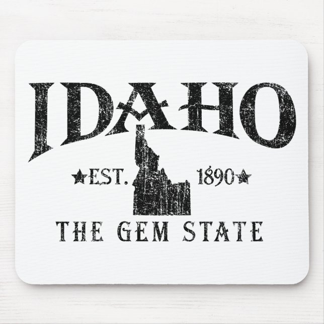 Idaho Mouse Pad (Front)