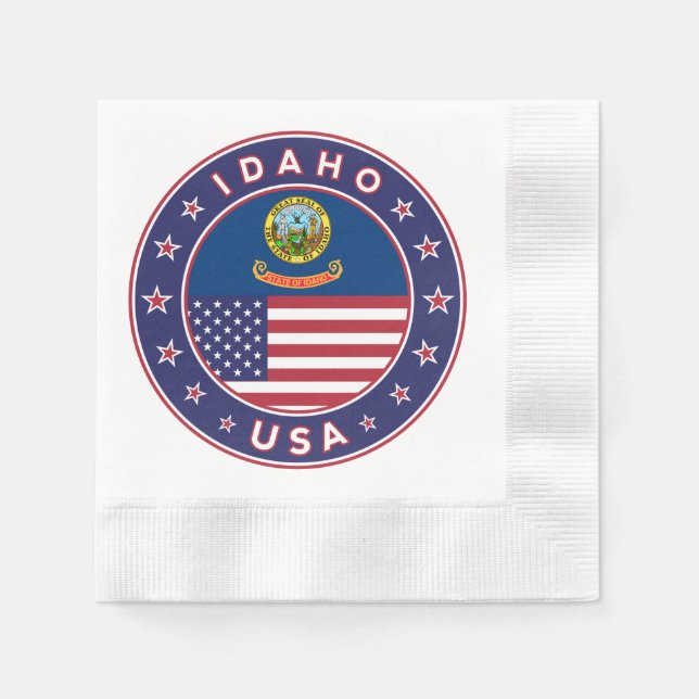 Idaho Napkins (Front)