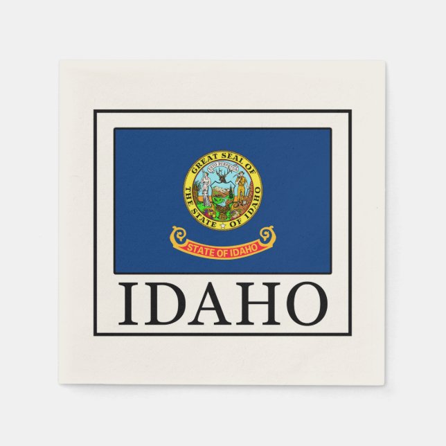 Idaho Napkins (Front)