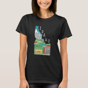Idaho Nature Landscape T-Shirt