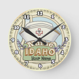 Idaho Nurse Round Clock