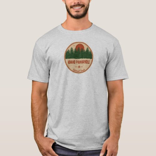 Idaho Panhandle National Forests T_Shirt