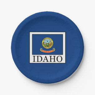 Idaho Paper Plates