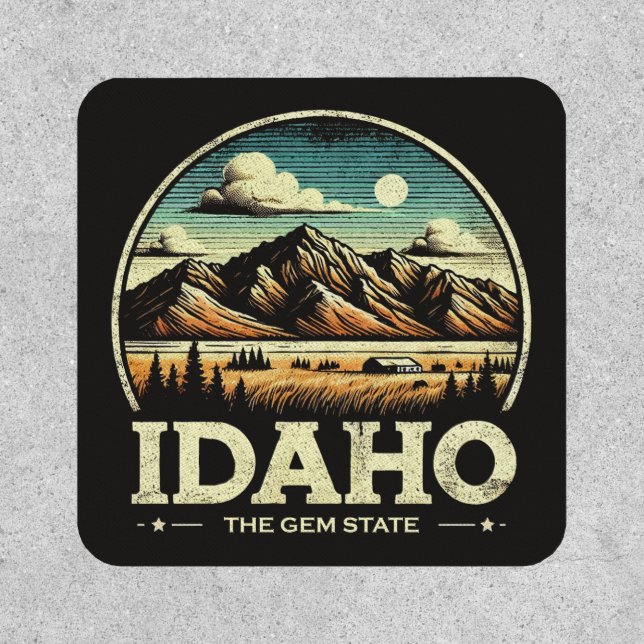 Idaho Patch (Front)
