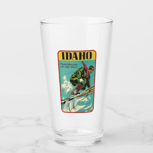  Idaho _ Pint Glass