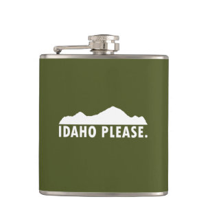 Idaho Please Flask
