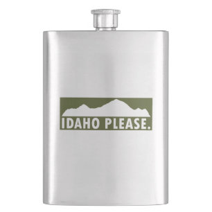Idaho Please Flask