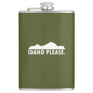 Idaho Please Flask