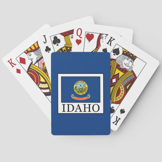 Idaho Poker Cards (Back)