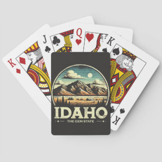 Idaho Poker Cards