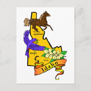Idaho Postcard