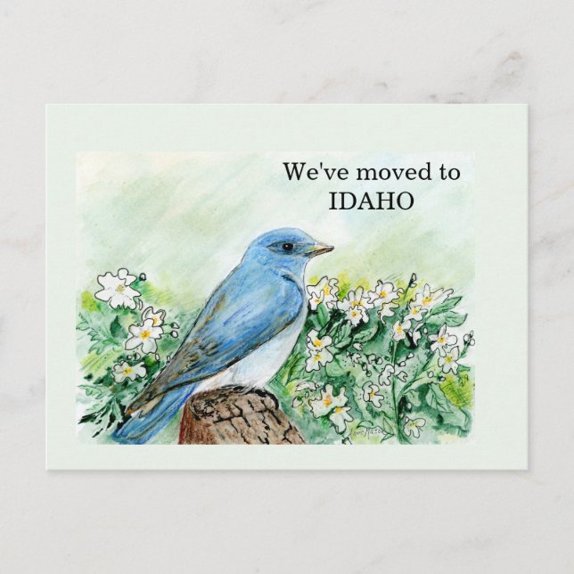 Idaho Postcard (Front)