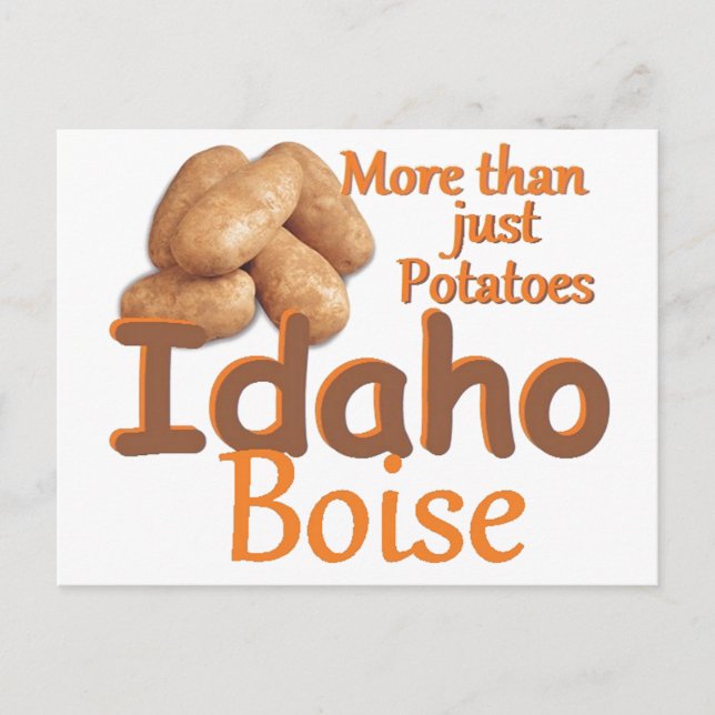 IDAHO Postcard (Front)