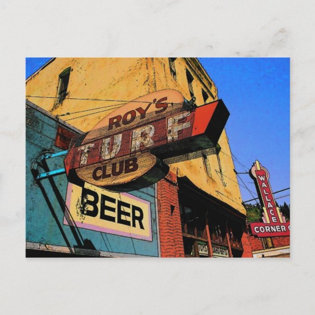 Idaho Postcard (Front)