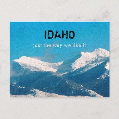 Idaho Postcard