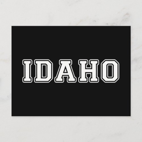 Idaho Postcard