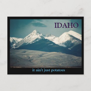 Idaho Postcard