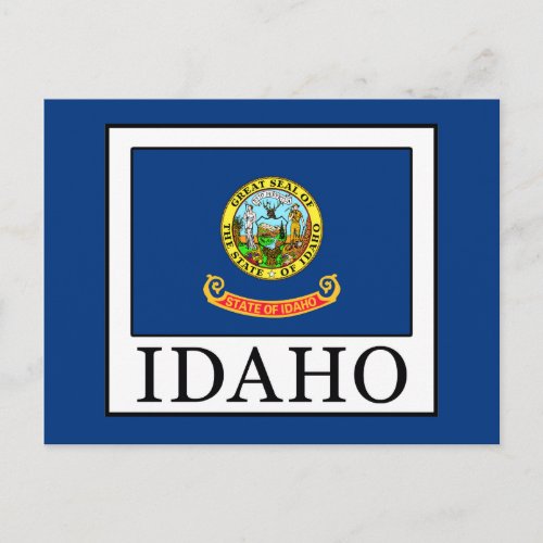 Idaho Postcard