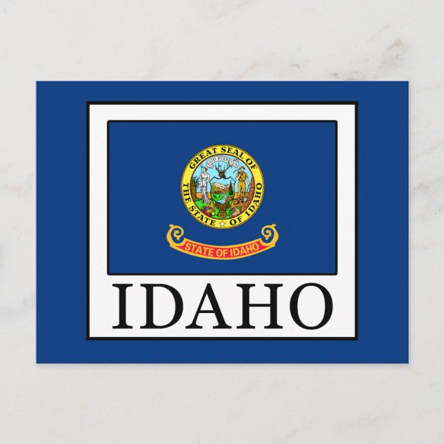 Idaho Postcard (Front)