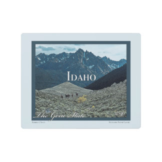 Idaho Poster Art