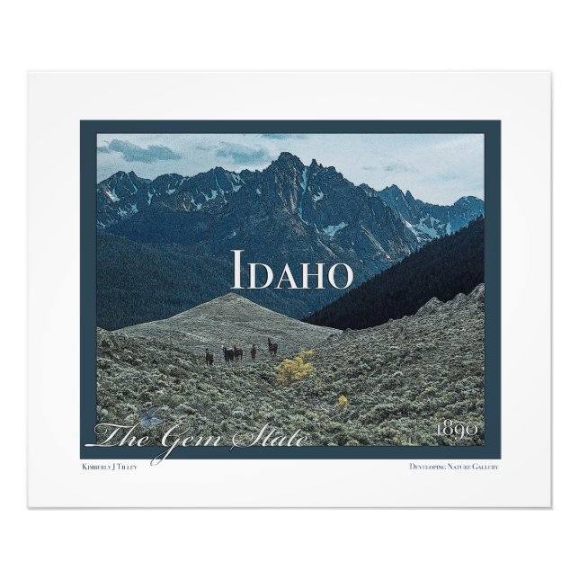 Idaho Poster Art (Front)
