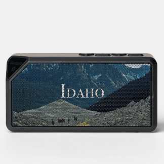 Idaho Poster Art Bluetooth Speaker