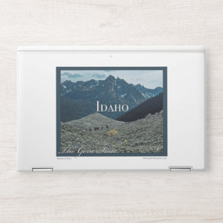 Idaho Poster Art HP Laptop Skin