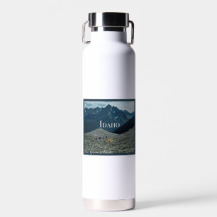 Idaho Poster Art Water Bottle