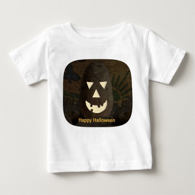 Idaho Potato Tato'lantern Baby T-Shirt (Front)