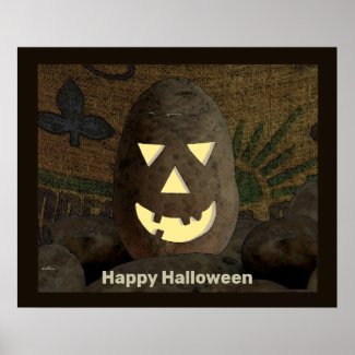 Idaho Potato Tato'lantern