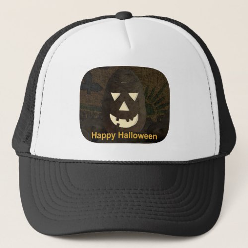 Idaho Potato Tatolantern Trucker Hat