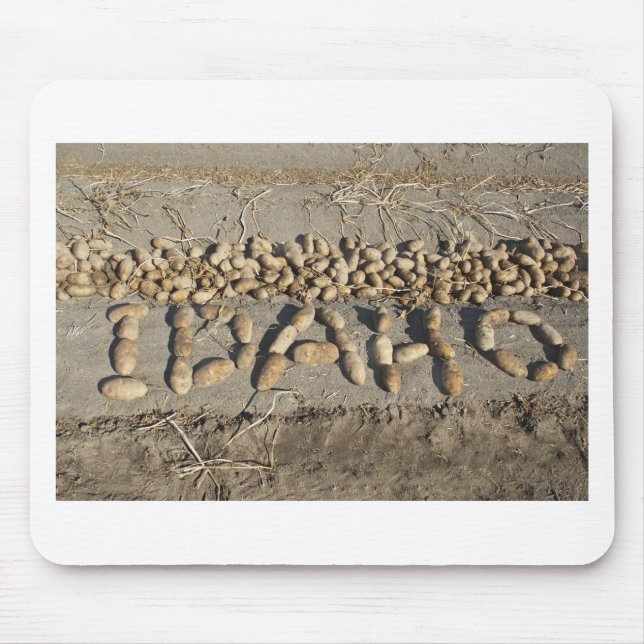 Idaho Potatoes Mouse Pad (Front)