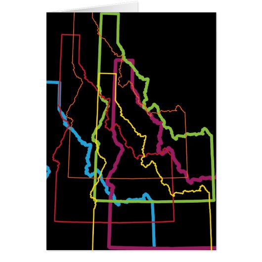 idaho pride blur cards (Front)