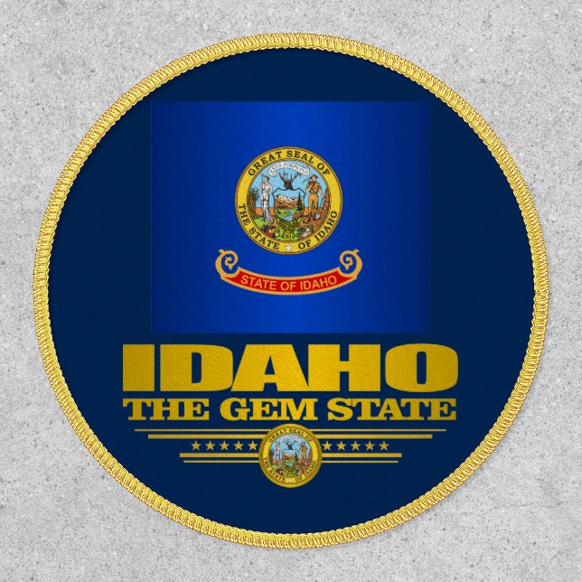 Idaho Pride Patch (Front)