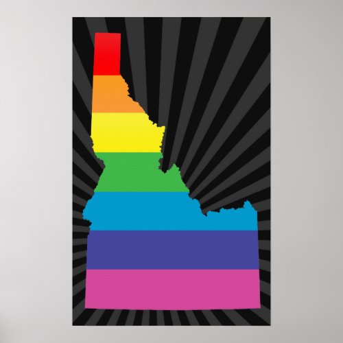 idaho pride poster