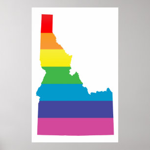 idaho pride. poster