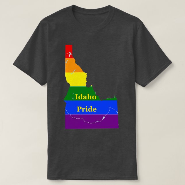 Idaho Pride TShirt (Design Front)