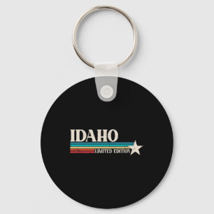 Idaho Retro Keychain