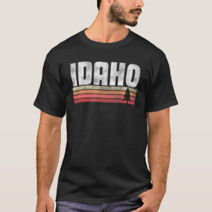 Idaho Retro Style Vintage 70s 80s 90s Men Wome T-Shirt